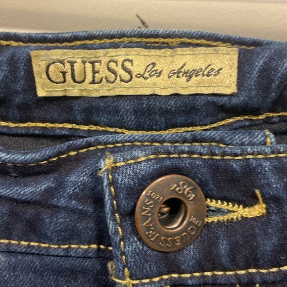 Low rise guess skinny jeans - Picture 2 of 4
